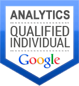 google analytics qualified induvidual